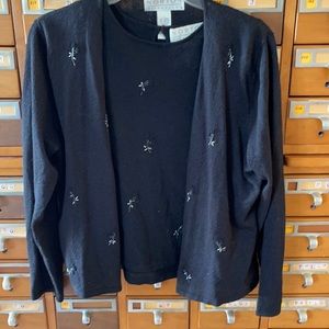 Norton 2pc tank/sweater set